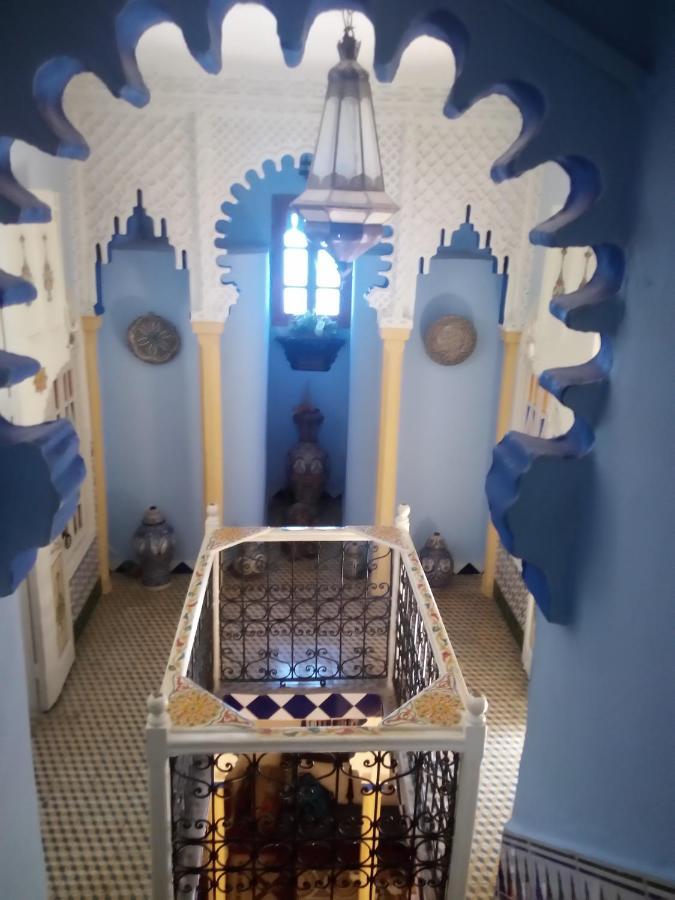 Hostal Gernika Chefchaouen Eksteriør billede